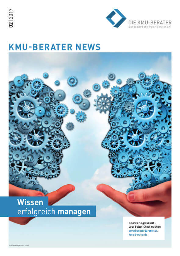 2017 02 kmu berater magazin wissensmanagement