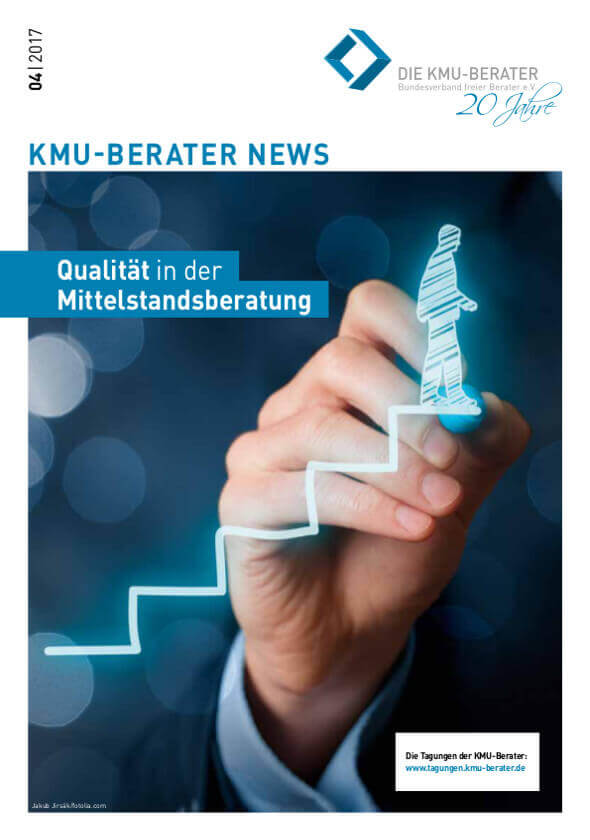 2017 04 kmu berater magazin qualitaet in der mittelstandsberatung