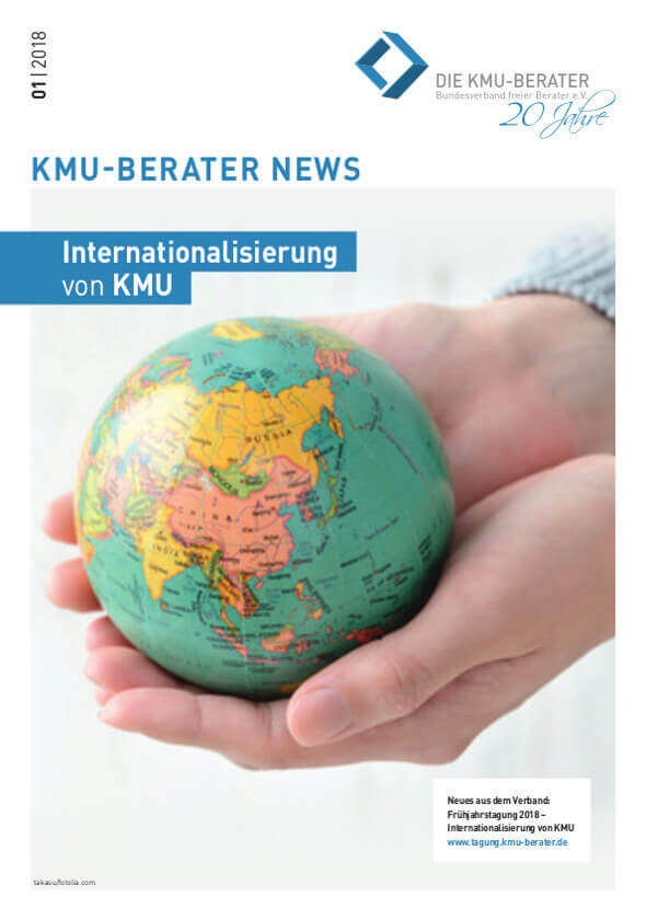 2018 01 kmu berater magazin internationalisierung von kmu