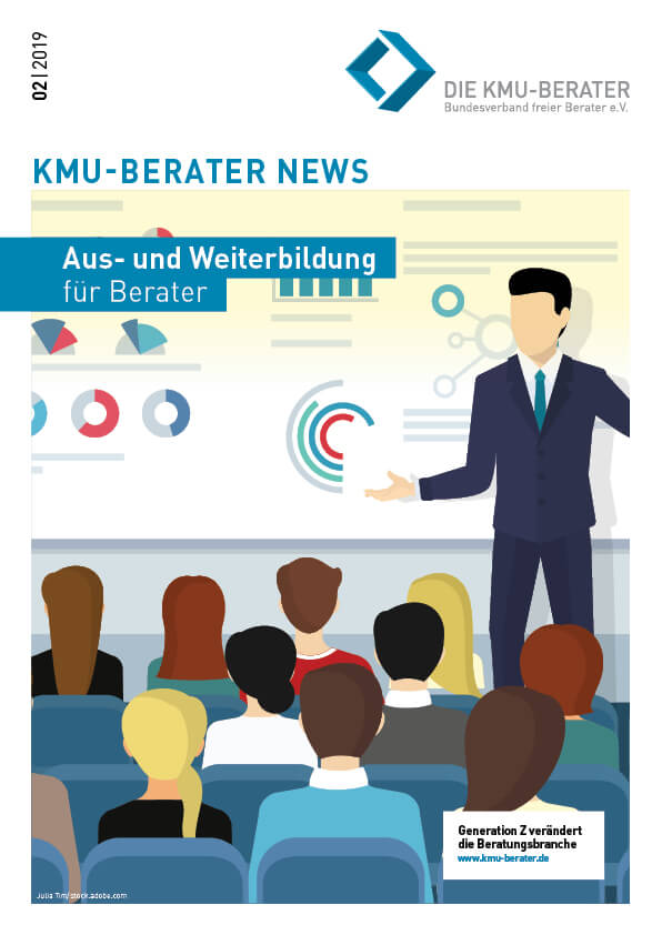 2019 02 kmu berater magazin aus und weiterbildung berater