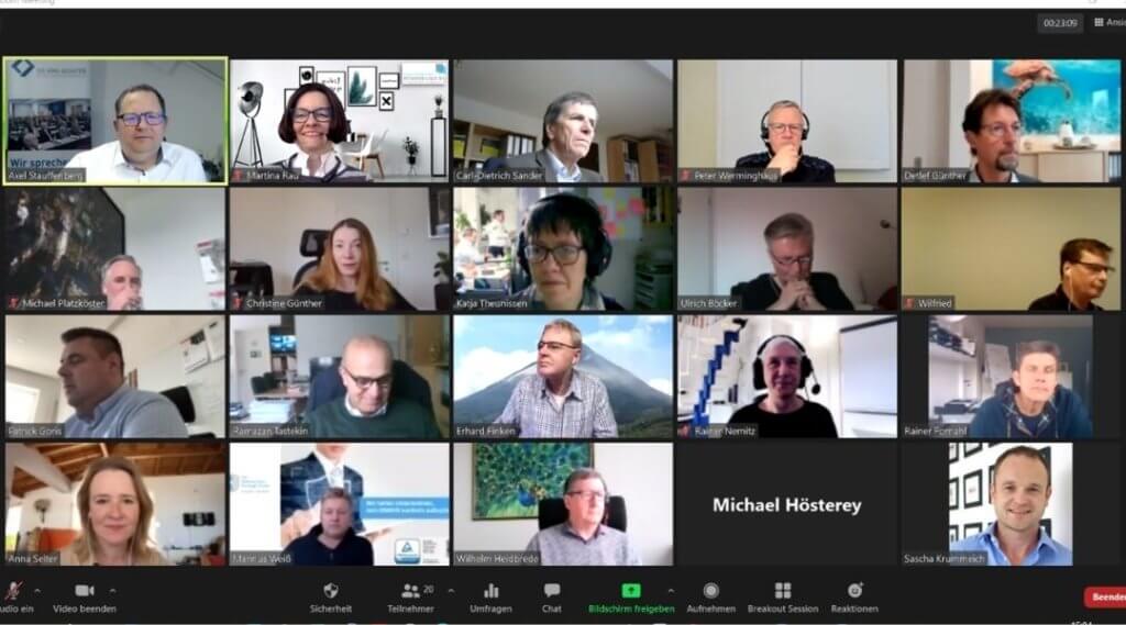 Online-Tagung der Regionalgruppe West