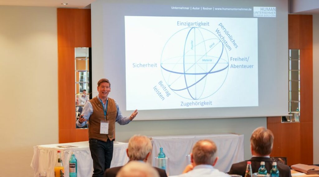 Vortrag Gunnar Barghorn Humanunternehmer
