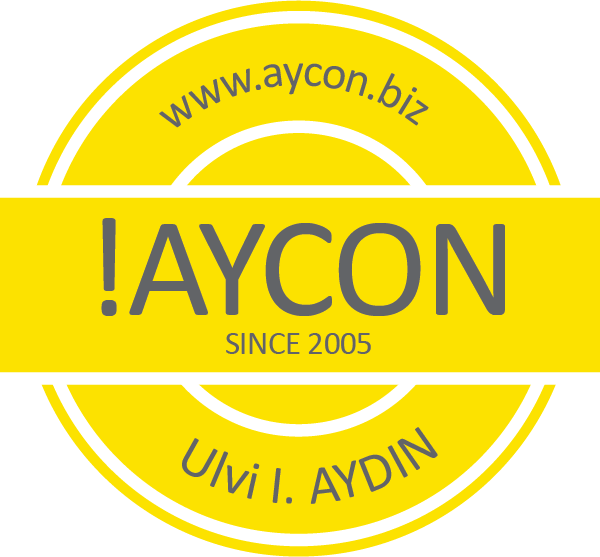 aycon circle sticker since 2005