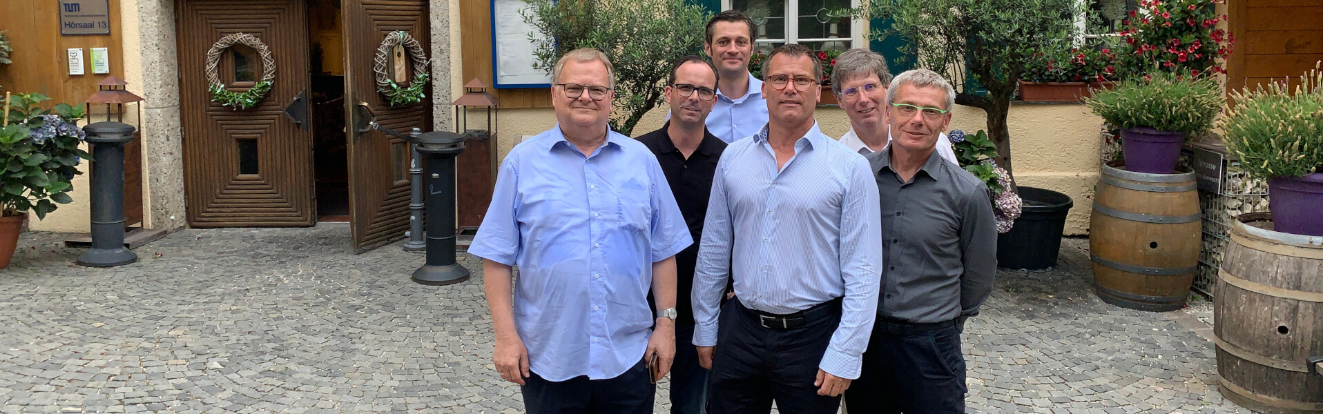Fachgruppe Gründung Gruppenfoto Fachgruppe Gründung