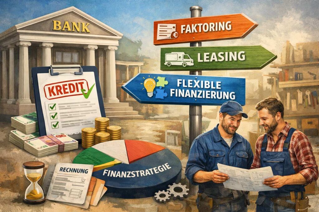 finanzierungsalternativen im handwerk