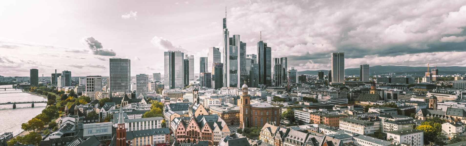 frankfurt skyline