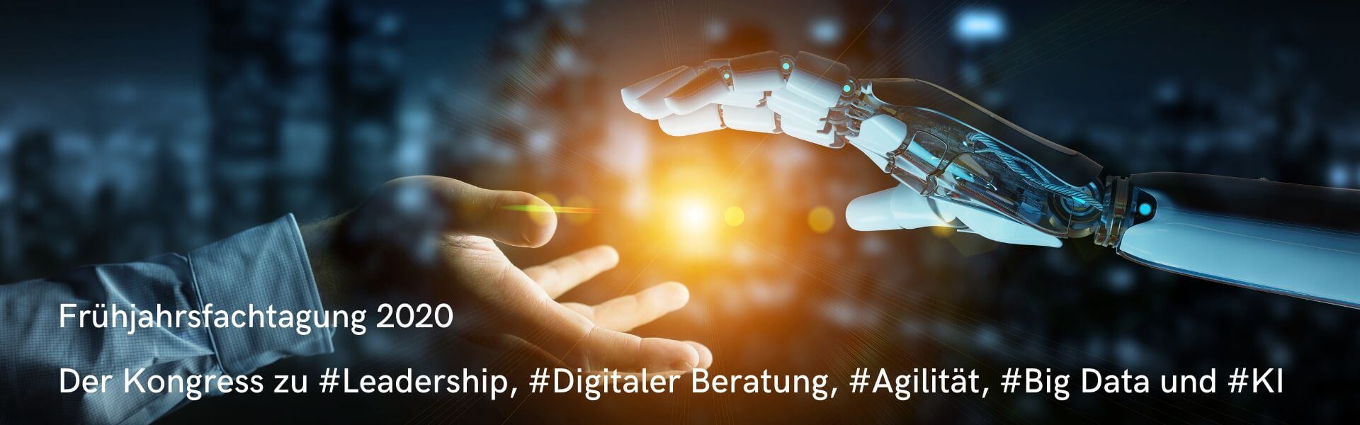 Frühjahrsfachtagung Digitalisierung KI Frühjahrsfachtagung Digitalisierung KI