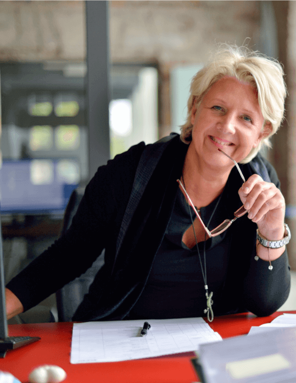 KMU-Beraterin Gabriele Romeike-Fänger stellt ihre Vorgehensweise in der Finanzierung von Gegenständen des Anlagevermögens vor.