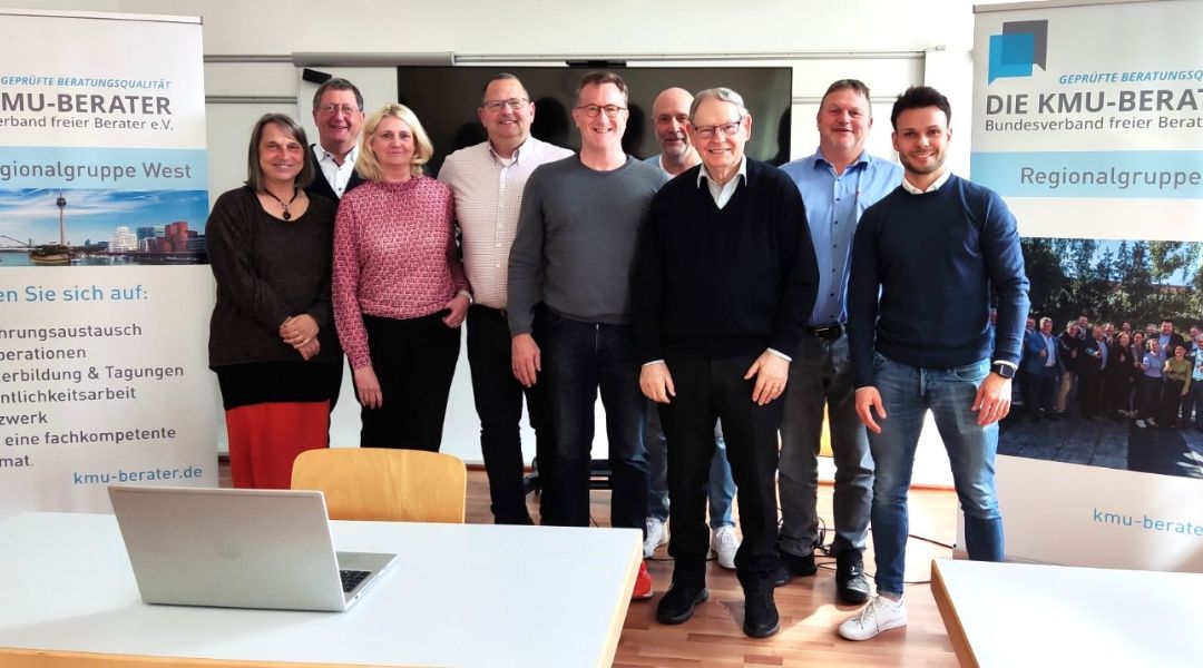 Gruppenfoto Regionalgruppe West