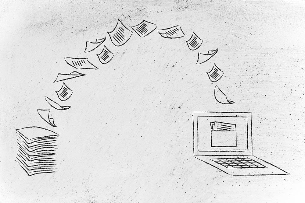 In 3 Schritten zum papierlosen Büro – so klappt’s auch bei Ihnen