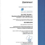 kmu iso 9001 KMU erfüllt die IO 9001