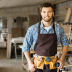 Young carpenter