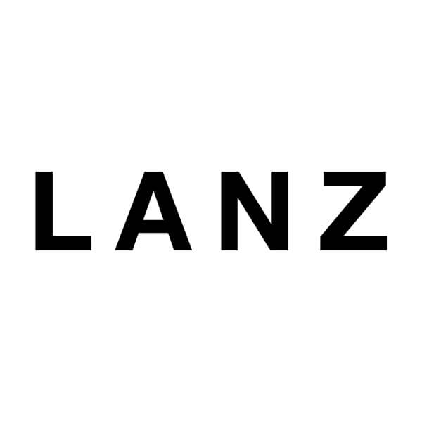 lanz logo black square