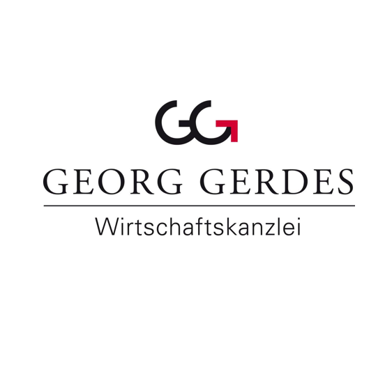 logo georg gerdes schwarz rot auf weiss 1