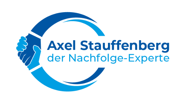 Axel Stauffenberg ist Nachfolge-Experte - Logoansicht Logo Axel Stauffenberg - der Nachfolge-Experte