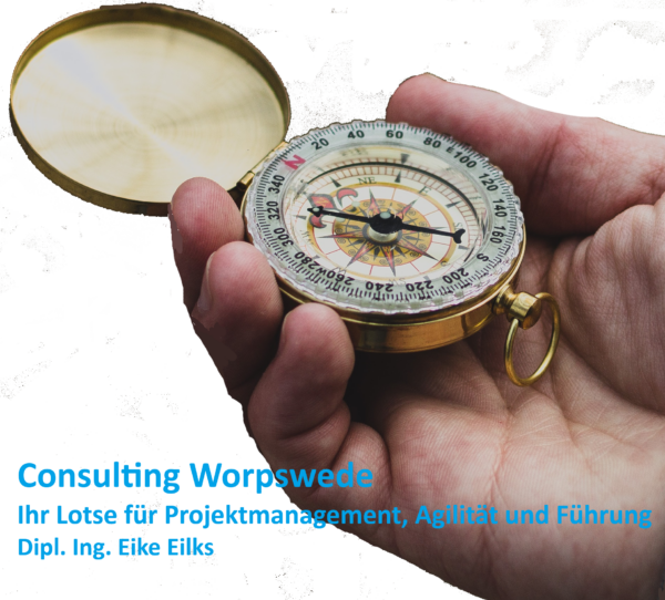 Logo Compass mit Hand