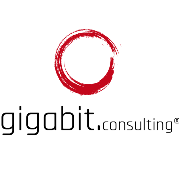 logo gigabit quadrat text a logo gigabit quadrat text a