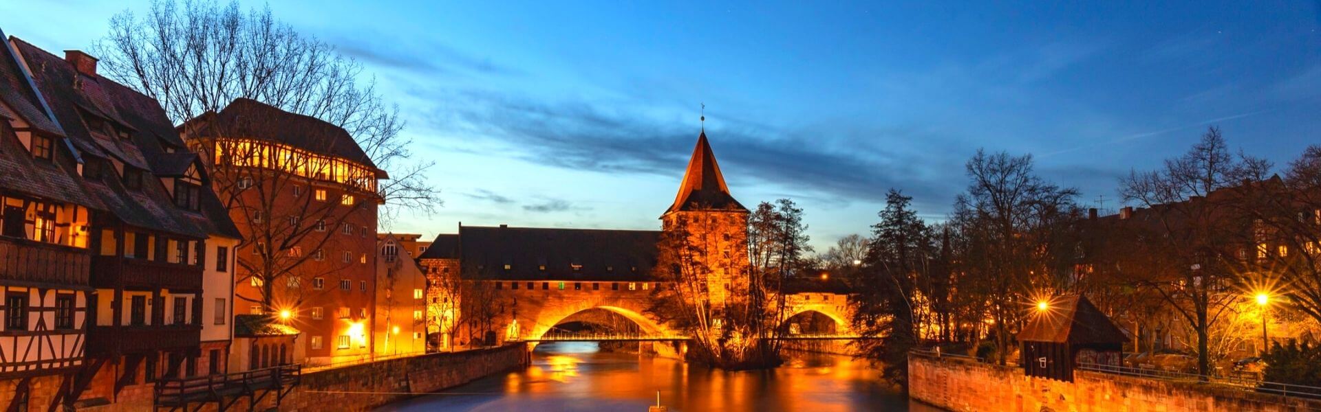 nuernberg bei nacht nuernberg bei nacht