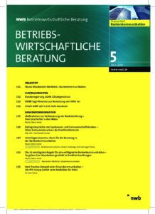 NWB Betriebswirtschaftliche Beratung.