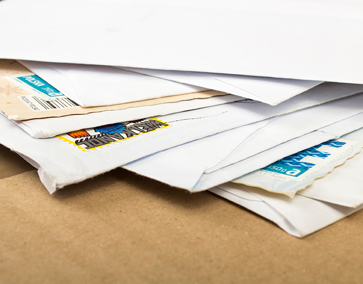 Papierpost reduzieren Papierpost reduzieren