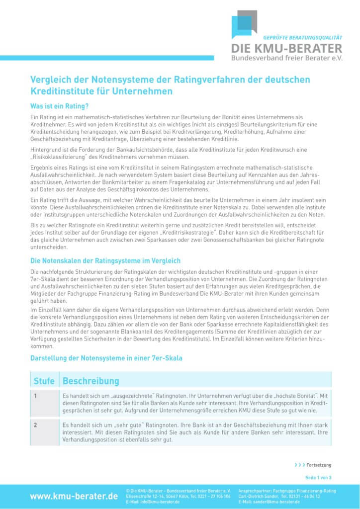 Ratingnotenvergleich 2021 Seite 1