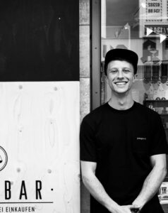 Referent Lucas Bauer