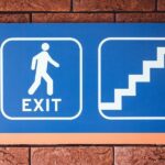 Exit-Symbol: Risiken für Bauunternehmen, Rolle des Frühwarnsystems