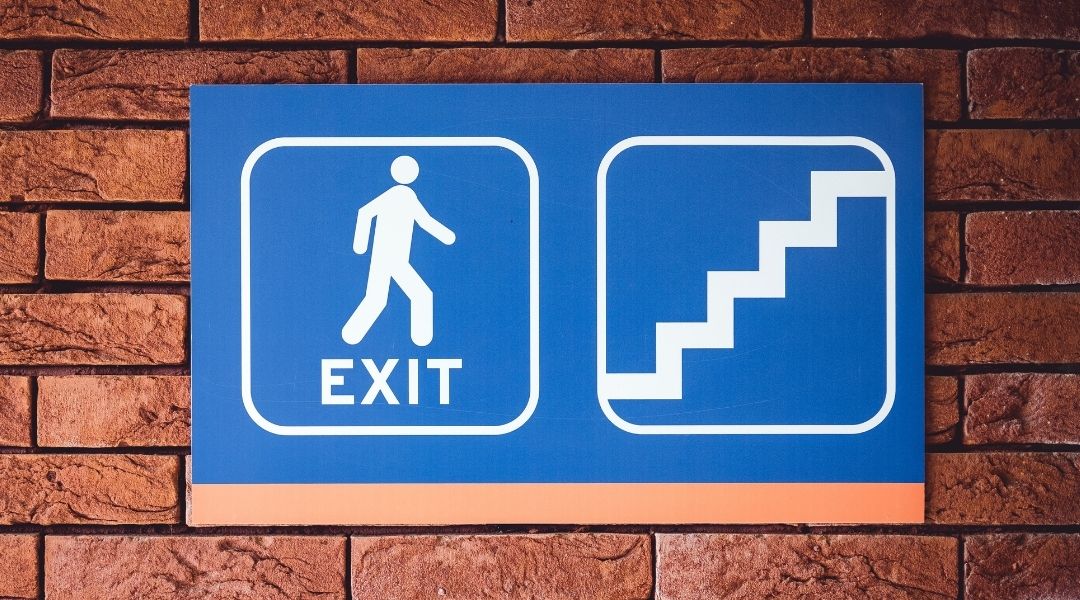 Exit-Symbol: Risiken für Bauunternehmen, Rolle des Frühwarnsystems