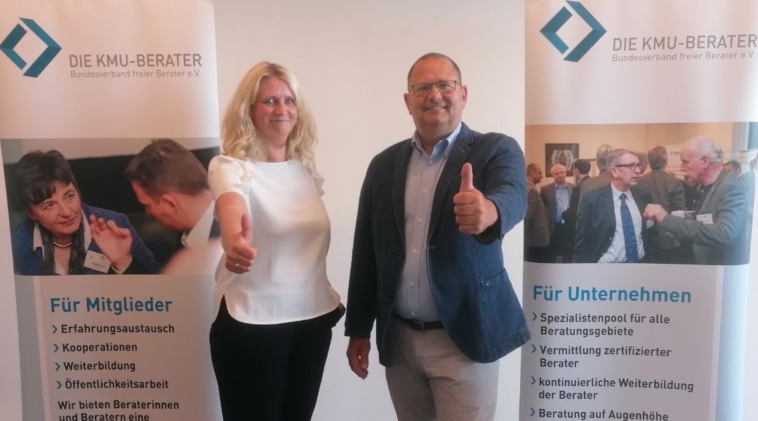 Neuwahl der Regionalleiter West und spannende Vorträge