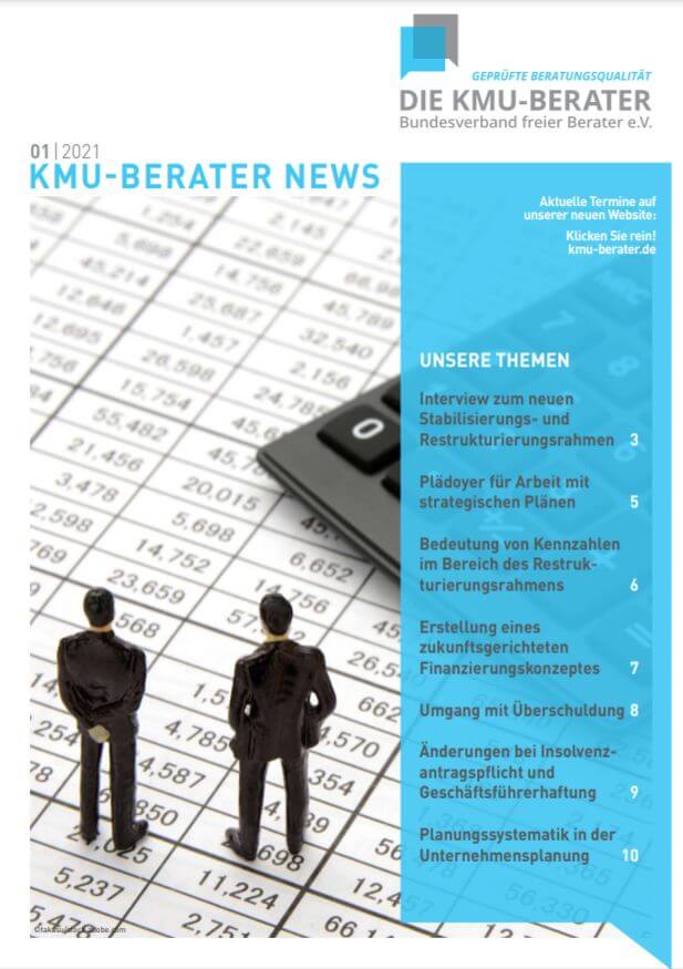 titelblatt kmu berater news 01 2021