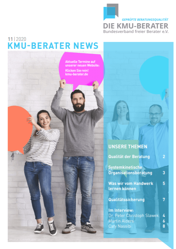 titelblatt kmu berater news 11 2020 1