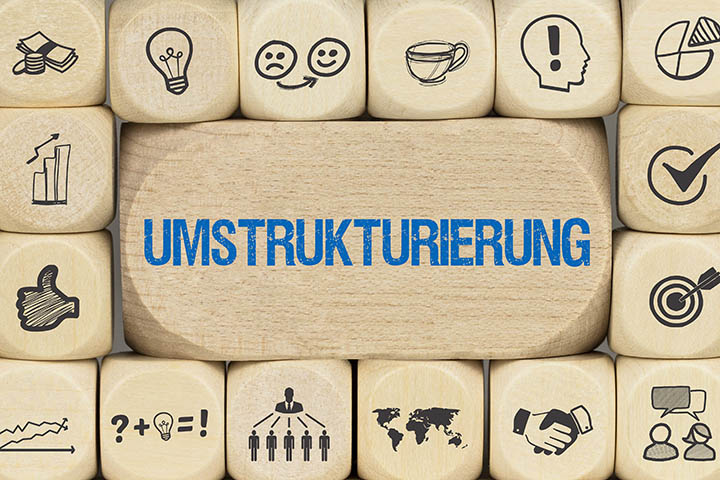Umstrukturierung Umstrukturierung