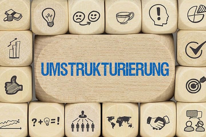 Umstrukturierung