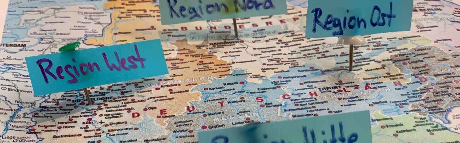 Richtungsweisend denken - regional handeln Richtungsweisend denken - regional handeln