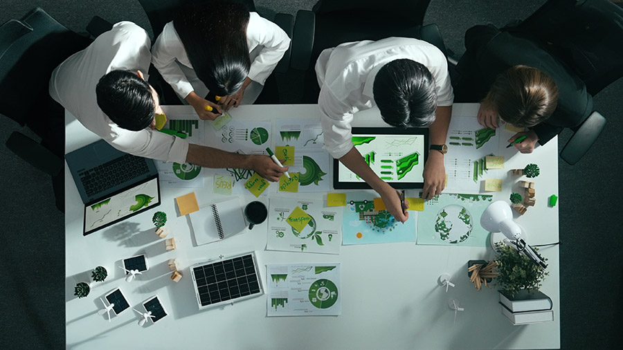 Warum Nachhaltigkeit im Businessplan? Warum Nachhaltigkeit im Businessplan?